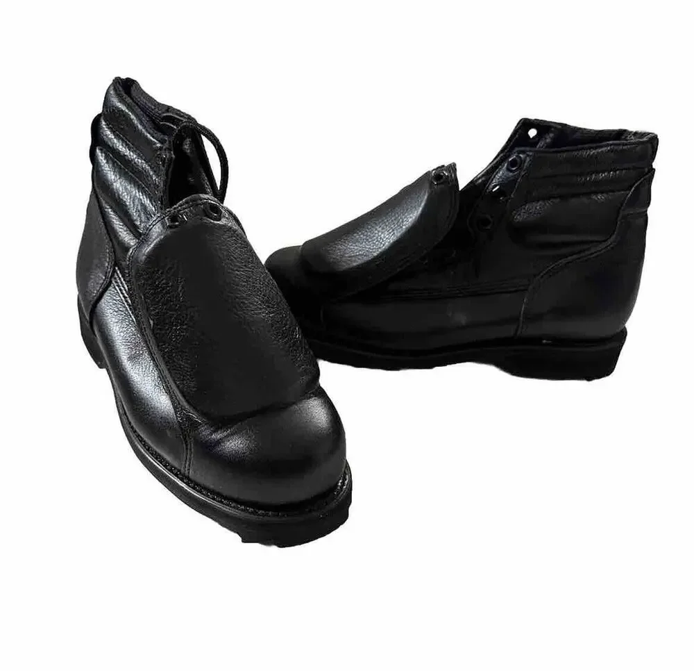 Vintage Goodyear Indy 500 Plus Steel Toe Umpire Boots size 7